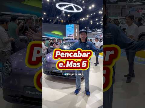 Ini kalau masuk, boleh goyang dikkkk.. #chery #cheryQ #urban #evcar #jimat #minyak thumbnail