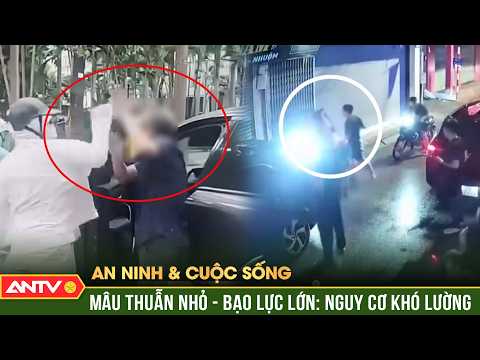 Va chạm giao thông - đừng để "chuyện bé xé ra to" | An ninh với cuộc sống | ANTV thumbnail