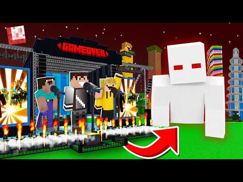 ZAGRALIŚMY KONCERT ♪ GAME OVER ♪ i POJAWIŁO SIĘ TO... ? thumbnail