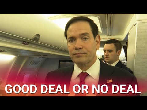 ‘It’s going to be a good deal or there won’t be one’: Rubio warns Iran as peace talks continue thumbnail