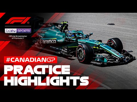 Practice Highlights | Formula 1 Canadian Grand Prix 2026 thumbnail