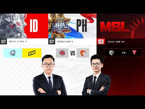 ?[Official-Resteam] MSL (S3)/ MPL ID/PH/MY (W8D2) [PART-4] ??LIVE? thumbnail