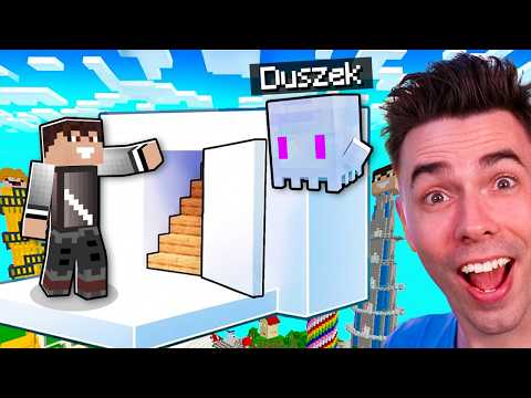 Zbudowałem BAZĘ W CHMURCE dla NOWEJ OSOBY na Wojanowicach! thumbnail