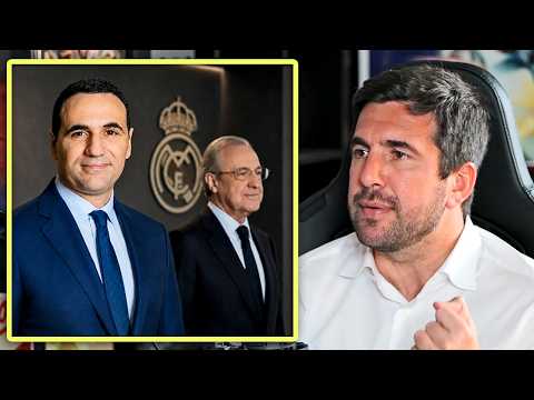 Anas Laghrari tiene el poder en el MADRID pero nadie sabe qué hace - Enrique Riquelme habla sobre él thumbnail