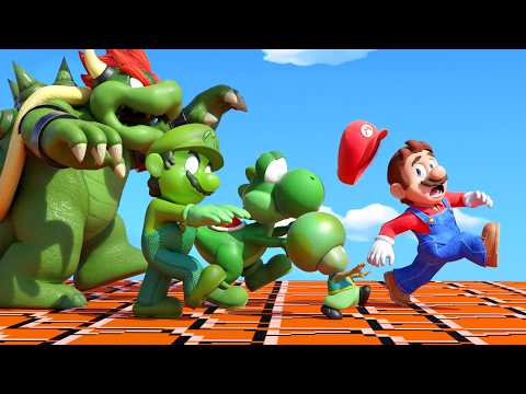 Mario and Yoshi in  Zombie Apocalypse thumbnail