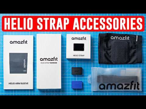 Amazfit Helio Strap Accessory Upgrade! (Scientific Review) thumbnail