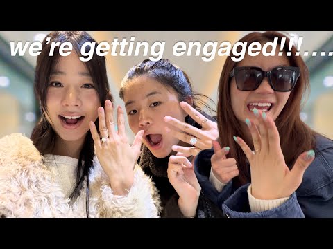 WE WENT WEDDING RING SHOPPING!!!! (WTF?) thumbnail