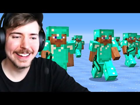 ¡Me Cazaron 100 Jugadores en Minecraft! thumbnail