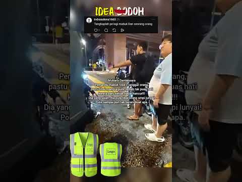 "POLlS TAK BERANI BUAT APA" ClNA M4BUK S0ND0L ORANG MASIH NAK CAKAP BESAR thumbnail