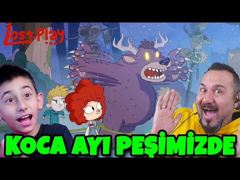 ÇİZGİFİLM GİBİ OYUN! KOCA AYI PEŞİMİZDE! | LOST İN PLAY OYNUYORUZ bölüm 2 thumbnail