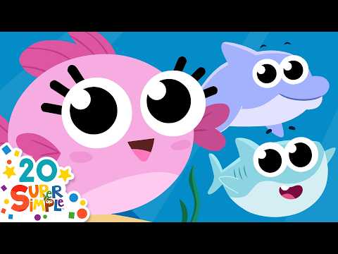 I’m a Baby Fish 🐟 | Sing Along Under the Sea with the Finny Babies! | Super Simple Songs thumbnail