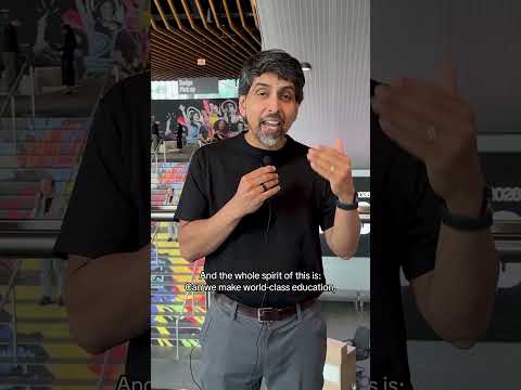 Introducing: The Khan TED Institute. Here’s a special note from Sal Khan with more info thumbnail