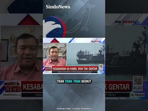 AS-Iran Memanas, Indonesia Diusulkan Jadi Juru Damai Dunia thumbnail