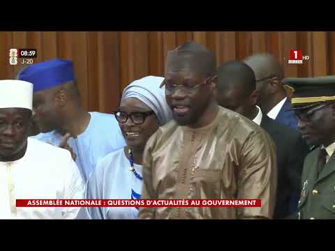DIRECT ASSEMBLÉE NATIONALE : QUESTIONS D’ACTUALITÉ AU GOUVERNEMENT AVEC LE PM OUSMANE SONKO thumbnail