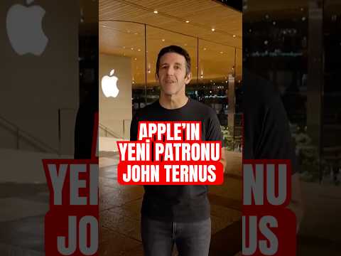 Apple’ın yeni patronu: 60 saniyede John Ternus #shortvideo thumbnail