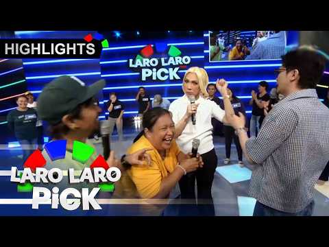 Vice Ganda, NAPIKON sa 'OO' ni nanay Irish | It’s Showtime | Laro Laro Pick thumbnail