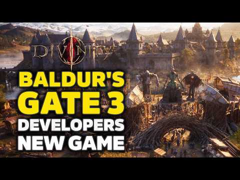 Larian’s New Divinity RPG Explained - What It Is & Why It’s Their Biggest Game Yet thumbnail