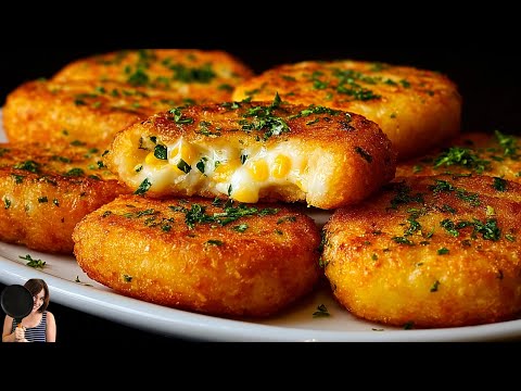 Wenn Sie 3 Kartoffeln haben, bereiten Sie dieses einfache und leckere Kartoffelgericht zu. ASMR thumbnail