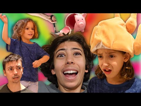 Who broke his piggy bank!?! thumbnail