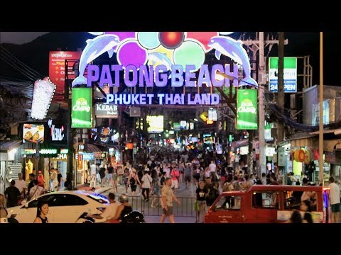 Phuket Night Walk - Bangla Road thumbnail
