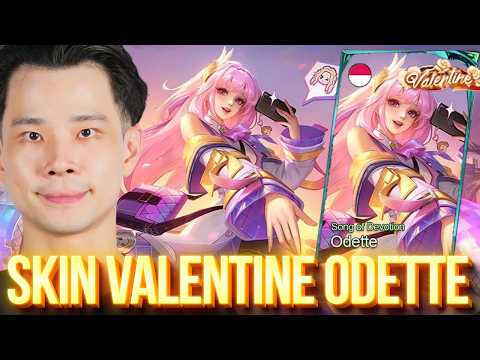 Review Skin Valentine Odette Rp1,000,000 - Mobile Legends thumbnail