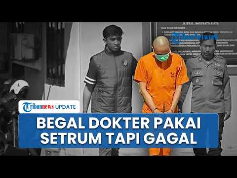Terlilit Utang Rp 200 Juta, Pria di Denpasar Nekat Setrum Dokter Wanita untuk Rampas Mobil thumbnail