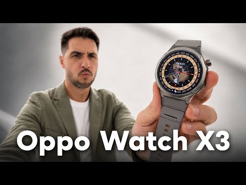 NO COMPRES un Smartwatch sin ver esto: OPPO Watch X3 REVIEW thumbnail