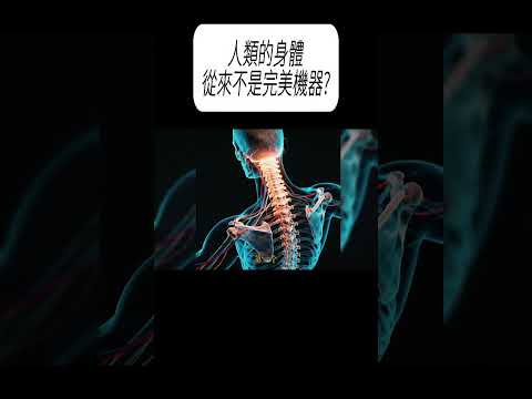 人類的身體從來不是完美機器?#科普 #漲知識 thumbnail