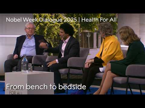 Putting science into practice | Nobel Week Dialogue 2025 | Health For All thumbnail