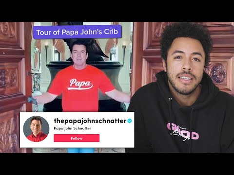 Why Is Papa John On TikTok? thumbnail
