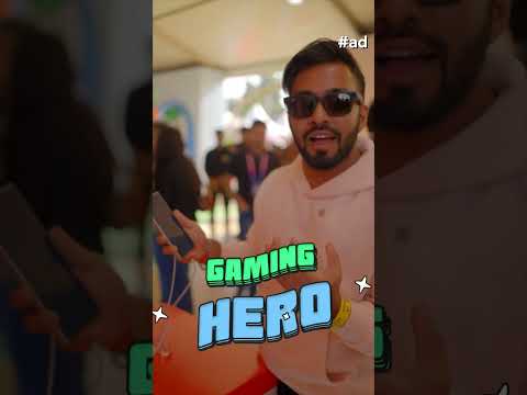 Welcome to #AndroidLand @mythpat @slayypointofficial #Ad #TeamAndroid #Google #ComicCon thumbnail
