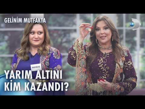 Gelinim Mutfakta 1853. Bölümde gün birincisi kim oldu? thumbnail