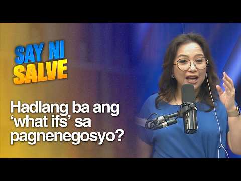 How to start a business when you're afraid to take risks? | Say ni Salve (17 May 2026) thumbnail