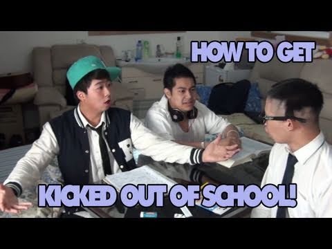 Getting KICKED out of SCHOOL! thumbnail