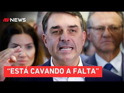“Lula é única pessoa no Brasil que quer essas tarifas”, diz Flávio Bolsonaro thumbnail