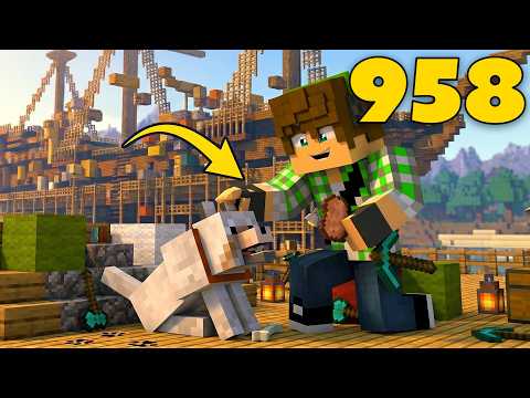 Minecraft ITA S6 E958 - Il bro del tutorial è proprio un cane thumbnail