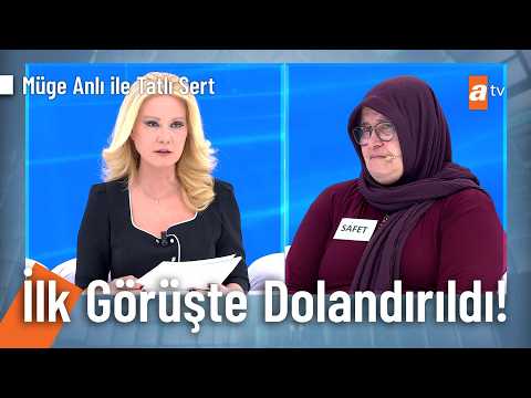 ''İlk görüşte 5,5 milyon TL'mi kaptırdım!'' - Müge Anlı ile Tatlı Sert 5 Haziran 2026 thumbnail