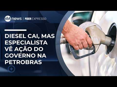 Petrobras corta diesel; especialista aponta distorções no mercado | #PoderExpresso thumbnail