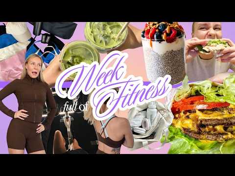 Gym-fits SHOPPING HAUL - Cycling Matcha, & Proteinstyle Burger 🍔 Week full of Fitness - TAG 3 | Dagi thumbnail