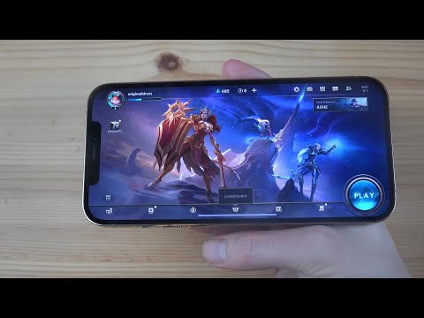 iPhone 12 Tutorial: How To Remove Bottom Home Bar From Apps! thumbnail