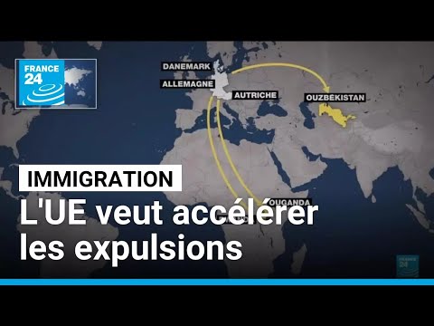 L'UE durcit sa politique migratoire : installation des centres en dehors de l'Europe • FRANCE 24 thumbnail