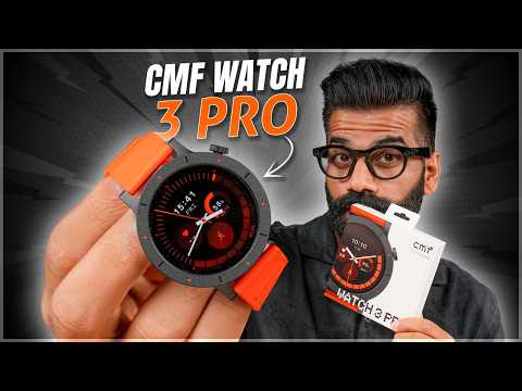 CMF Watch 3 Pro Unboxing & First Look - Complete Package?🔥🔥🔥 thumbnail