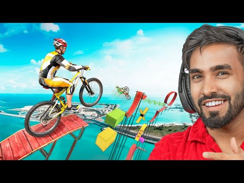 EXTREME BIKE OBSTACLE COURSE thumbnail