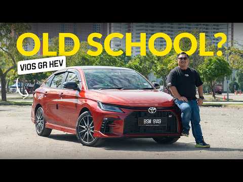 TOYOTA VIOS HYBRID GR SPORT | INI BUKAN VIOS BIASA !! thumbnail