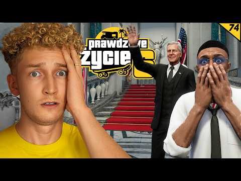 GTA V PRAWDZIWE ŻYCIE #74 SPORTKANIE z PREZYDENTEM! 🇺🇸 [S6] thumbnail
