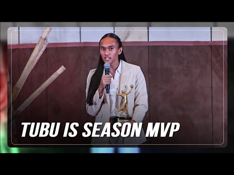 PVL: Tubu on MVP honors: ‘Kahit sa bangungot or sa magandang panaginip, never ko naisip’ thumbnail