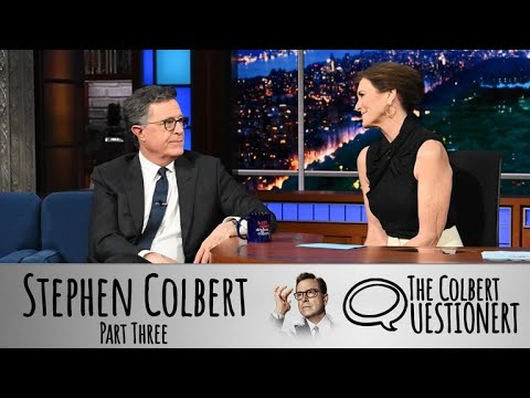 Stephen Colbert Takes The Colbert Questionert - PART THREE thumbnail