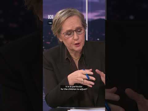 Is it safer to have 'ISIS bride' children in Australia? | 7.30 thumbnail
