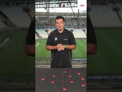 EXPOSED TÁTICO DE ATHLETICO-PR X FLAMENGO NO AR, NAÇÃO! ?⚫ #flamengo #flamengotv thumbnail