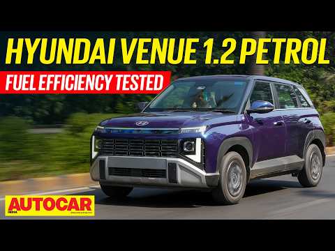 2026 Hyundai Venue 1.2 Petrol HX5 review - Ticks the right boxes | Road Test | Autocar India thumbnail